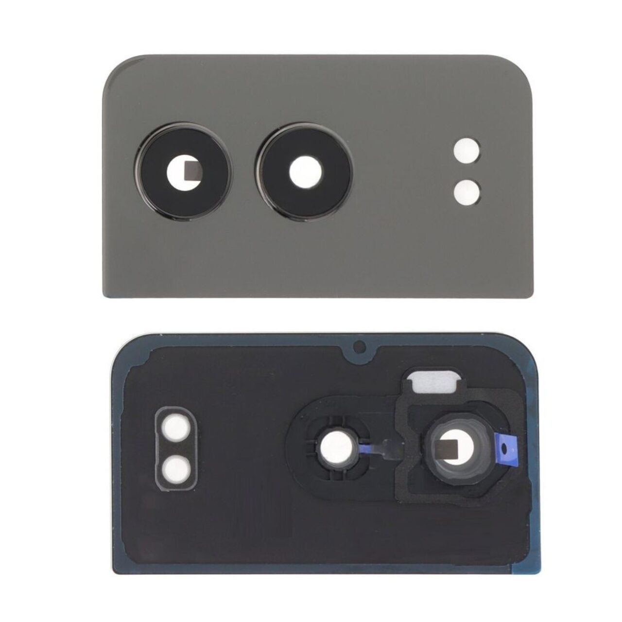 Camera Lens Complete Black For One Plus Nord 4