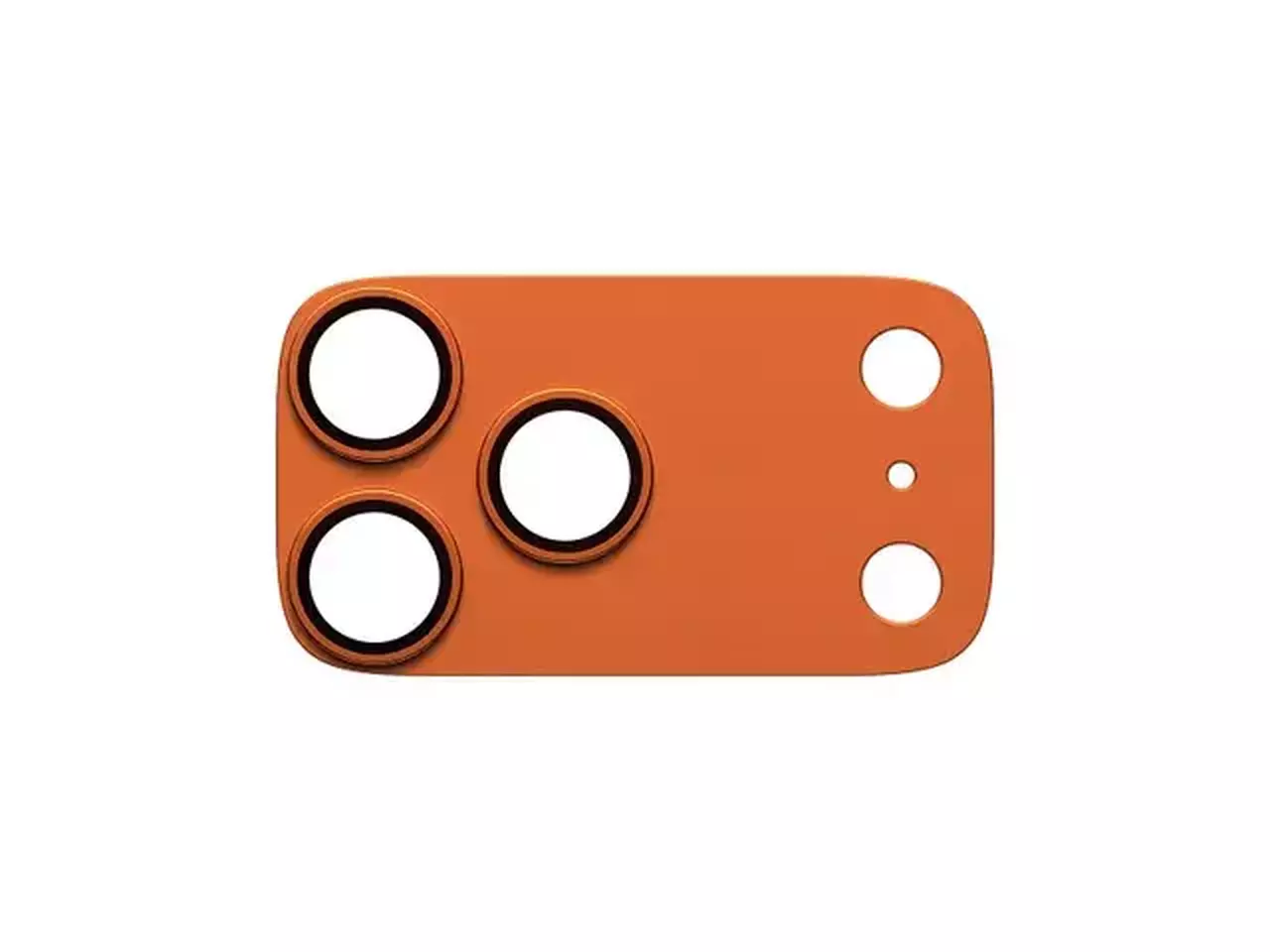 Camera Lens Protector Cosmic Orange For i Phone 17 Pro Max