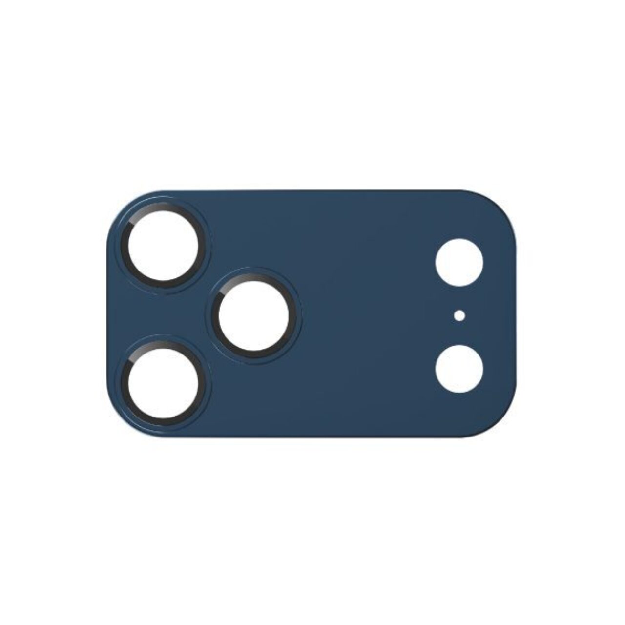 Camera Lens Protector Deep Blue For i Phone 17 Pro Max