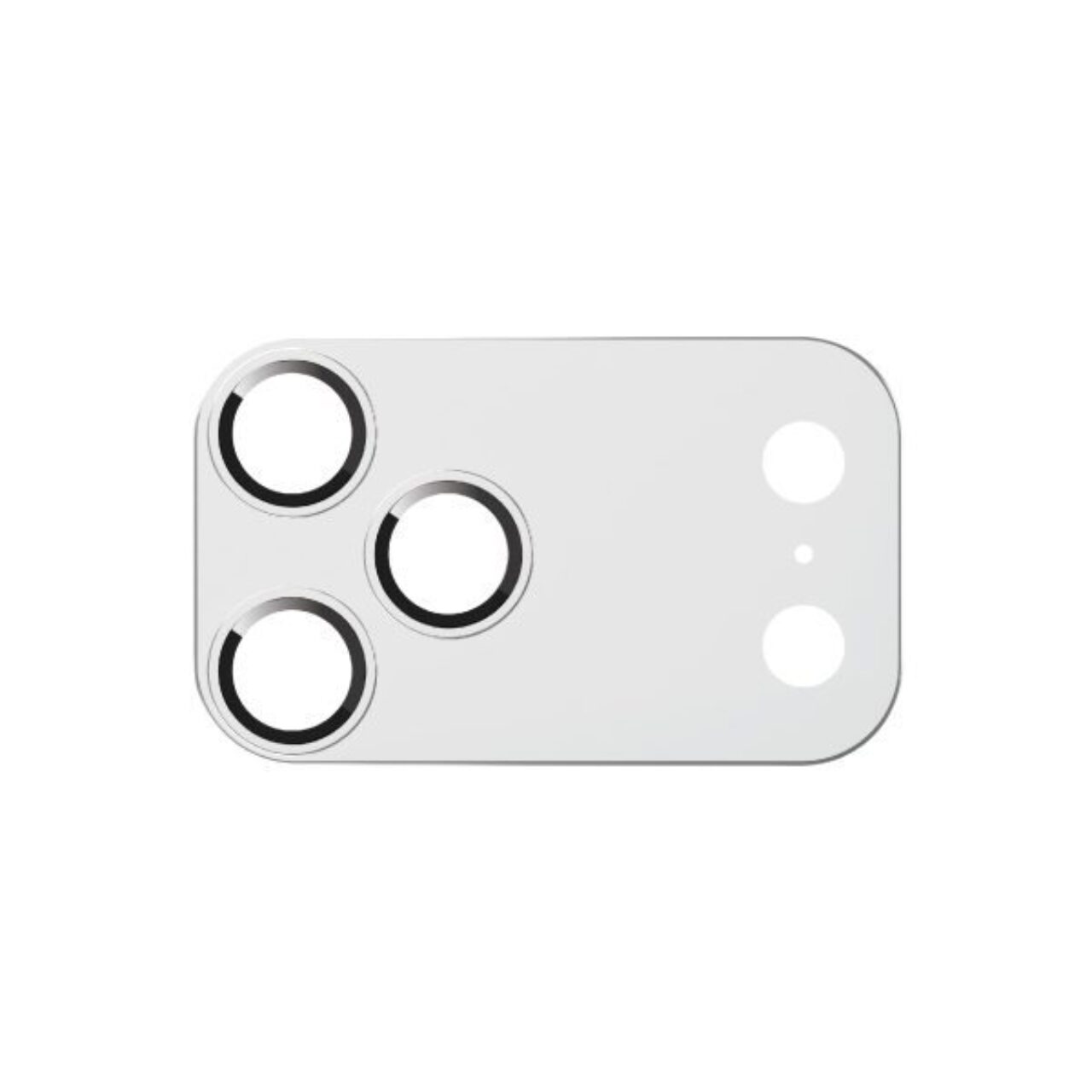 Camera Lens Protector Silver For i Phone 17 Pro Max