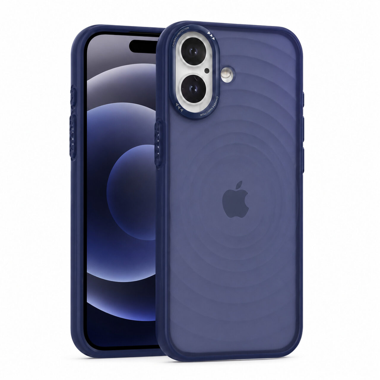 Camera Protection Case Blue For i Phone