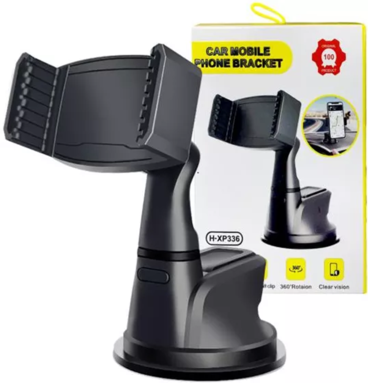 Car Mobile Phone Bracket For Windshield H XP336