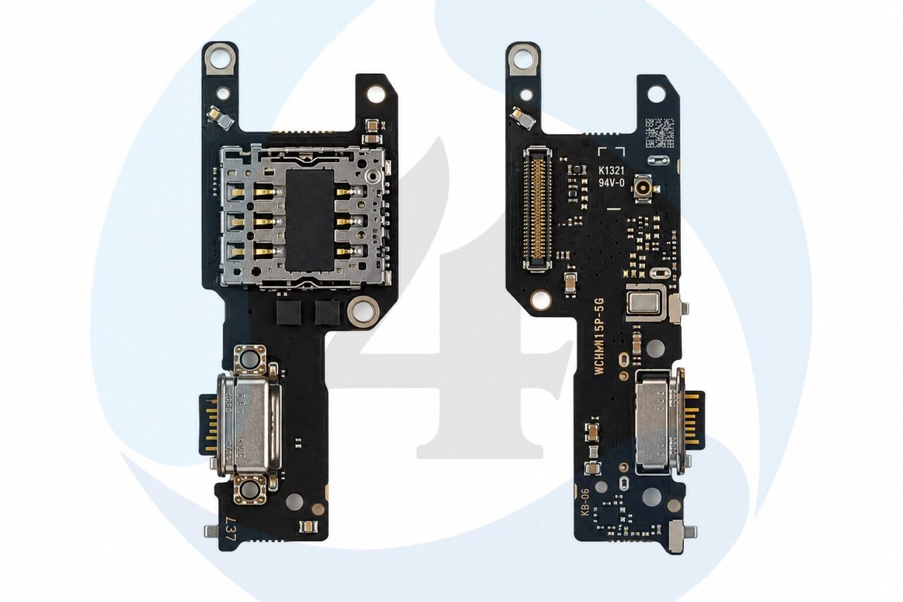 Charging Board For Xiaomi Redmi Note 15 Pro 5 G