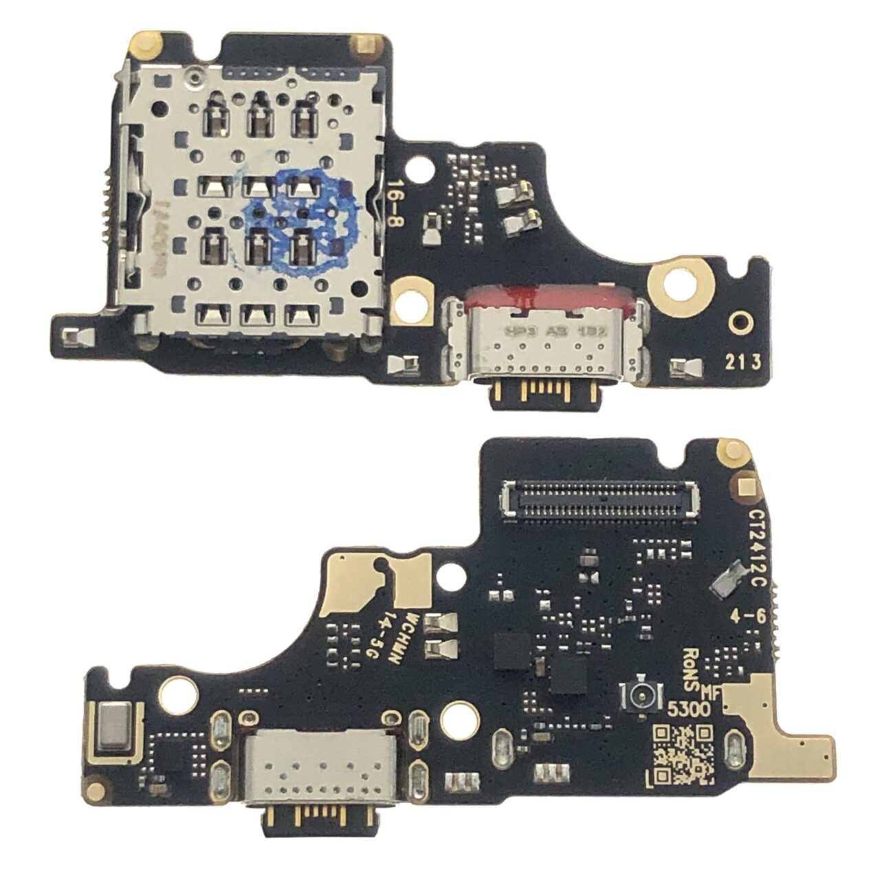 Charging Board Sim Reader For Xiaomi Redmi Note 14 5 G 24094 RAD4 G