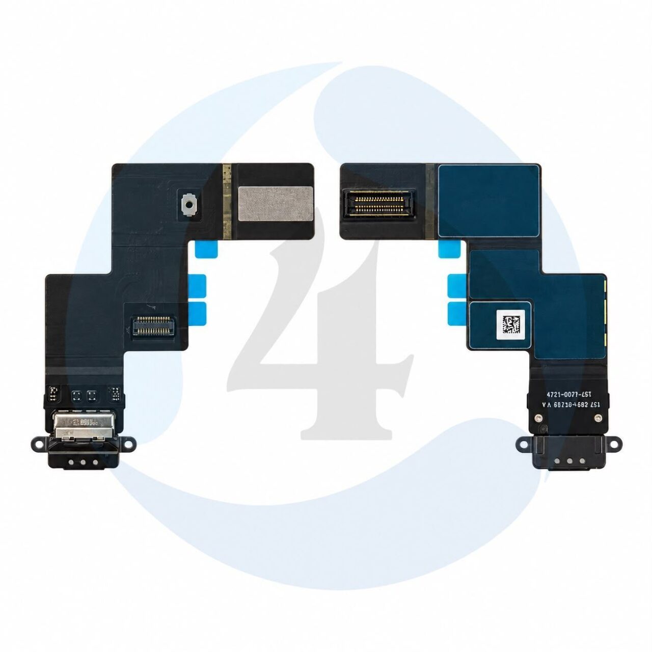 Charging Flex Black For i Pad Air 13 2024 2025