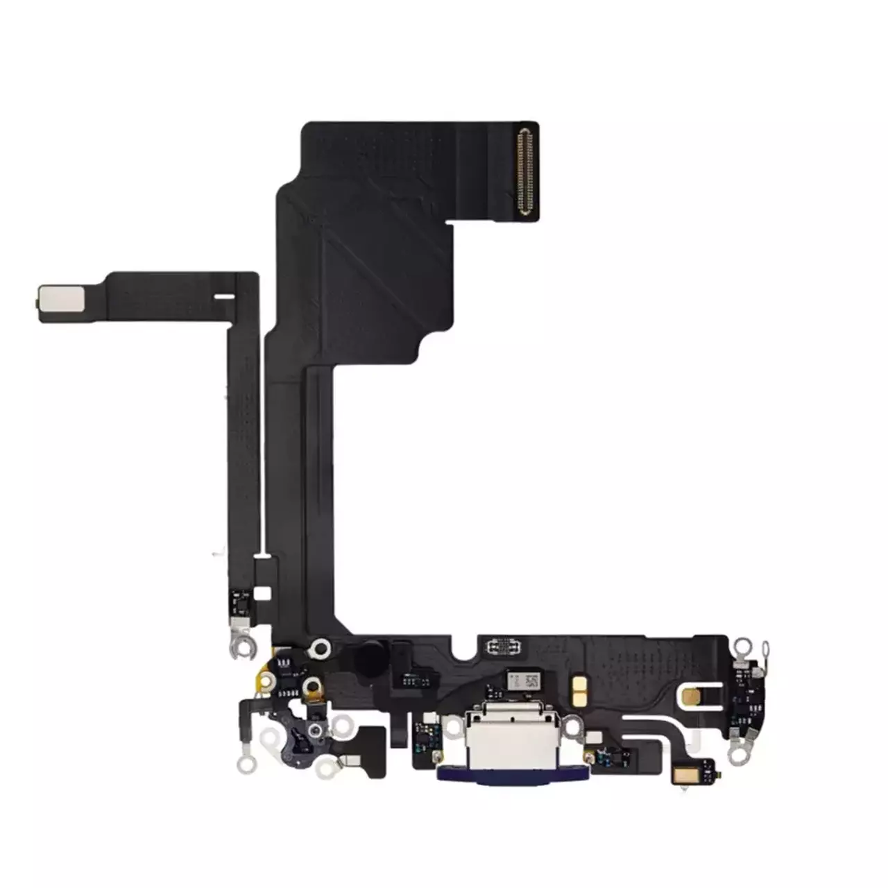 Charging Flex Blue For i Phone 15 Pro