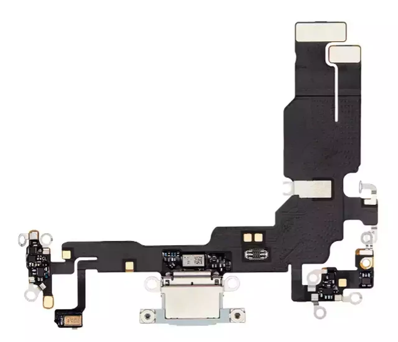 Charging Flex Blue For i Phone 15