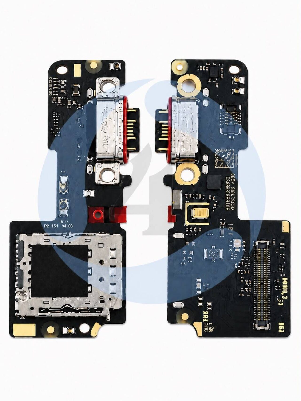 Charging Sim Reader Board Service Pack Xiaomi Poco X7