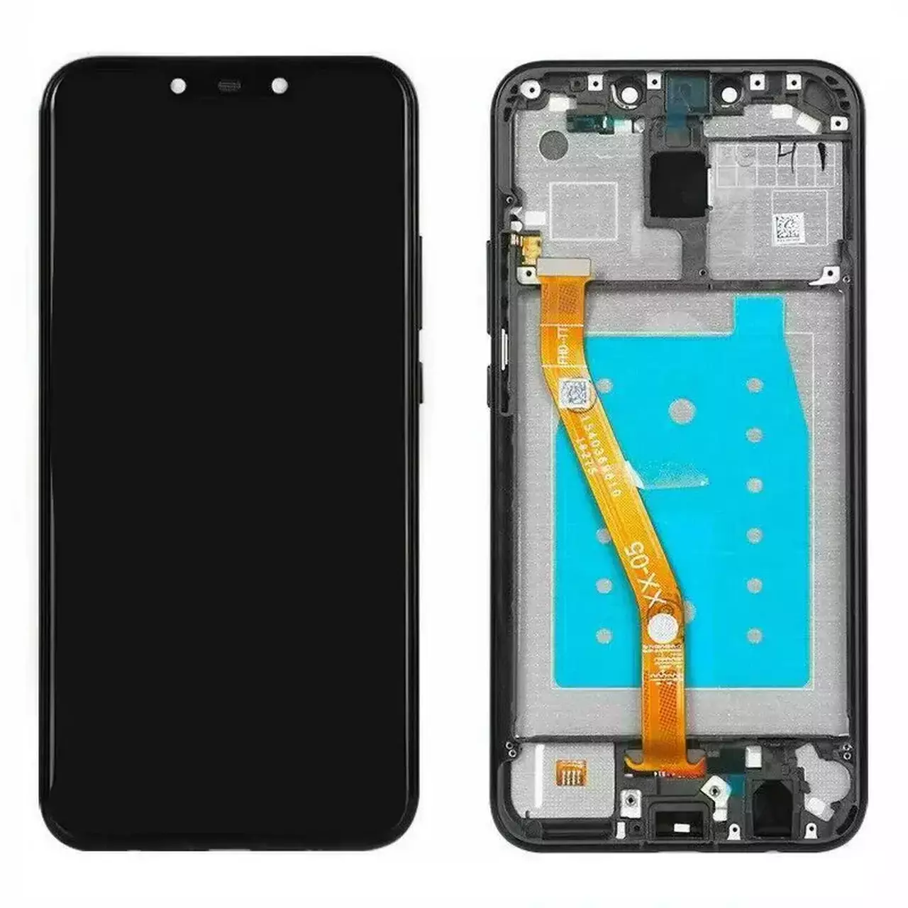 Display Frame Black For Huawei Mate 20 Lite
