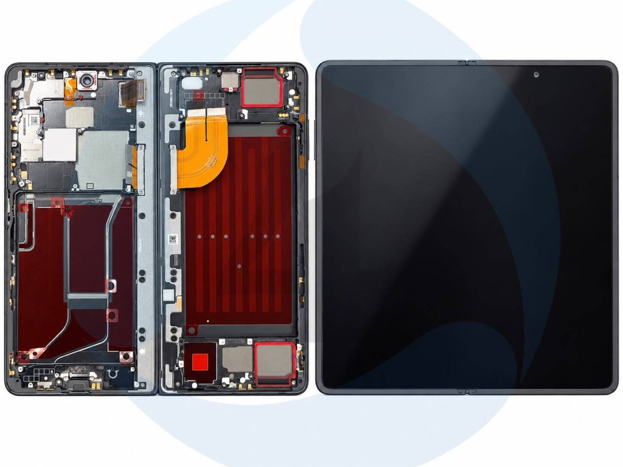Display Frame Grey Inner Pulled A Grade For Honor Magic V3