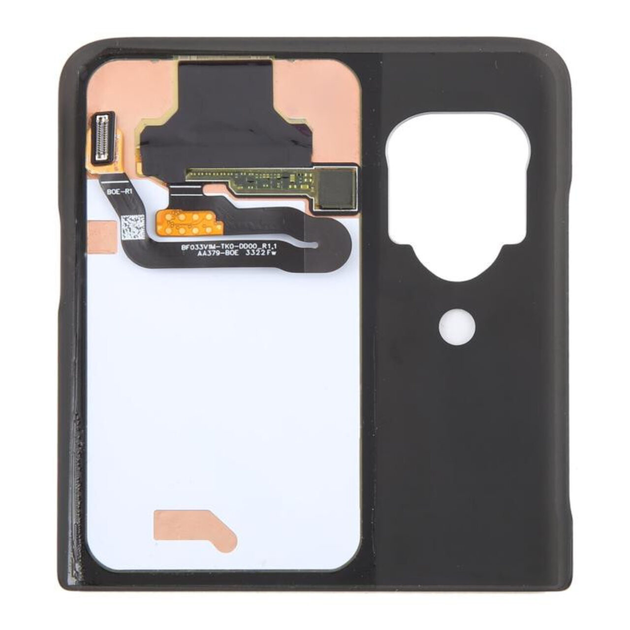 Display Grey Outer Pulled A Grade For Oppo Find N3 Flip