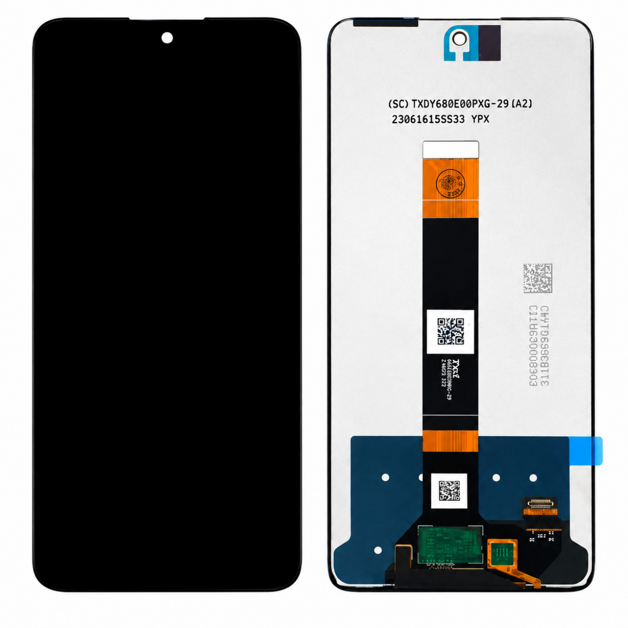 Display No Frame For TCL 40 Nxt Paper 4 G