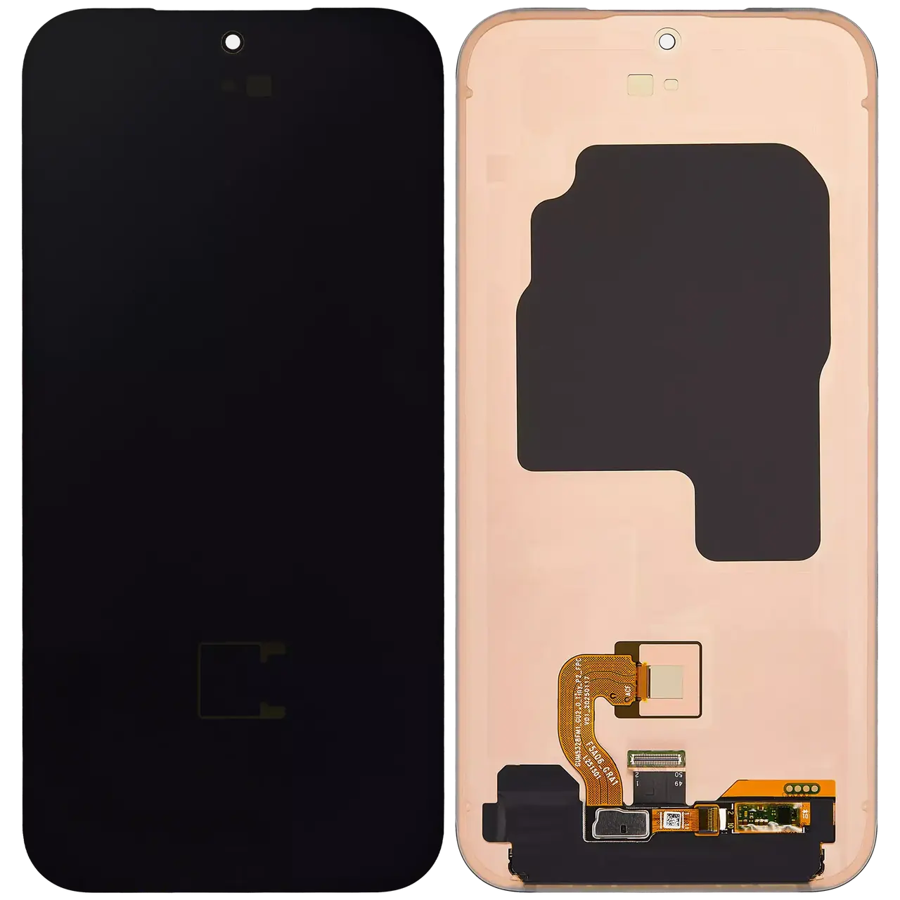 Display No Frame xiaomi 17 pro max