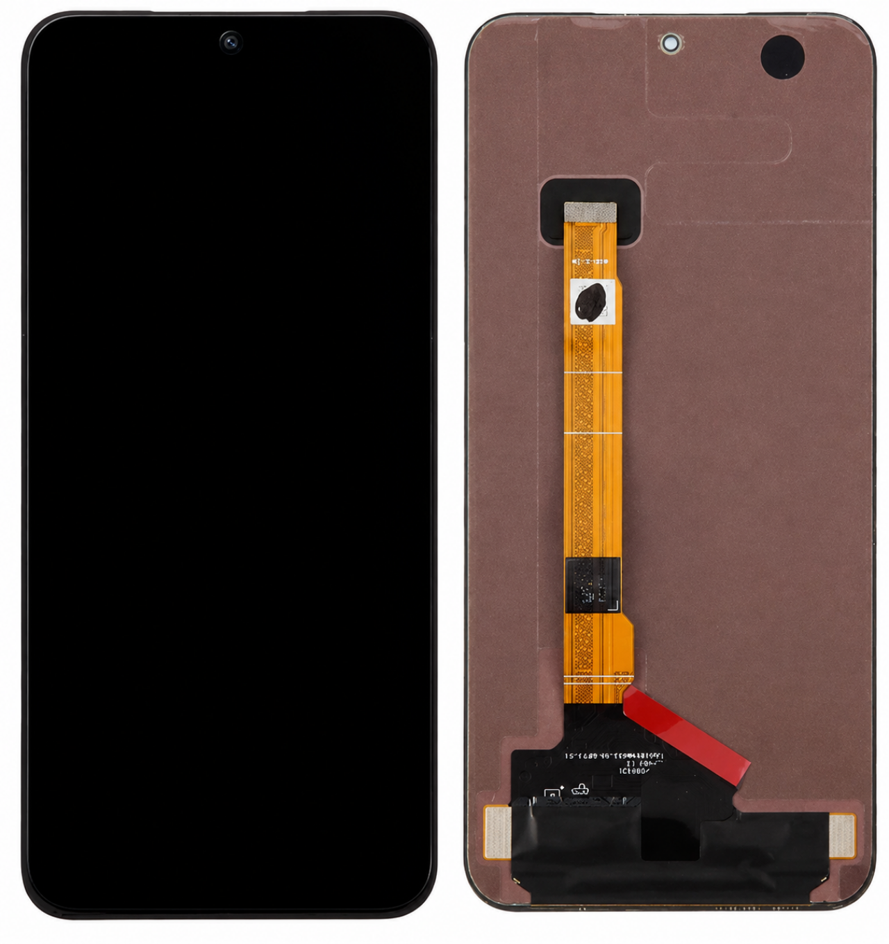 Display No frame For Honor Magic8 Lite
