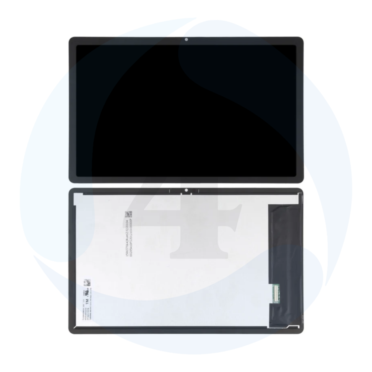 Display No frame For Lenovo M10 Plus 3e Gen TB128 U