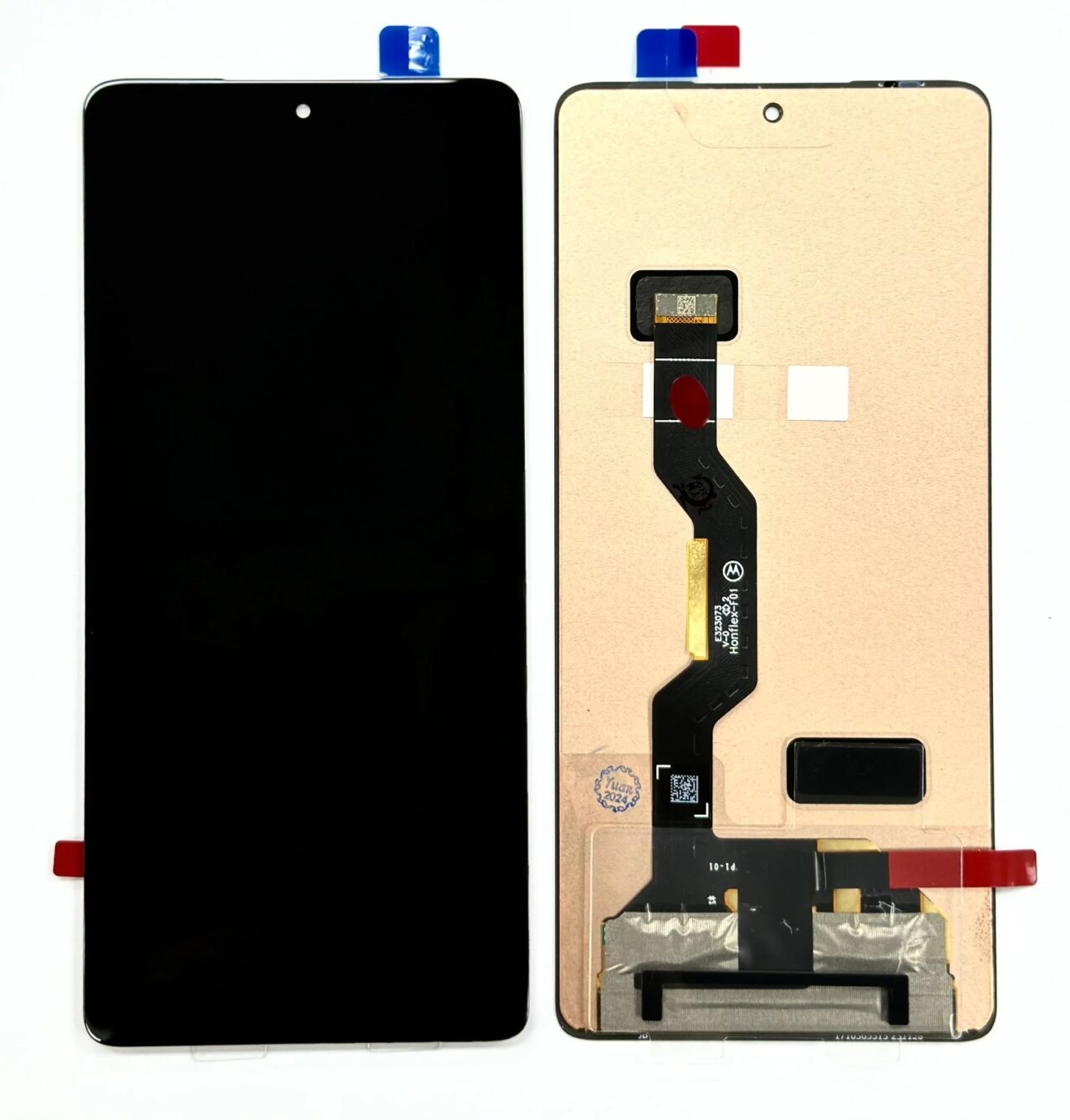 Display No frame For Moto G Stylus 5 G 2024