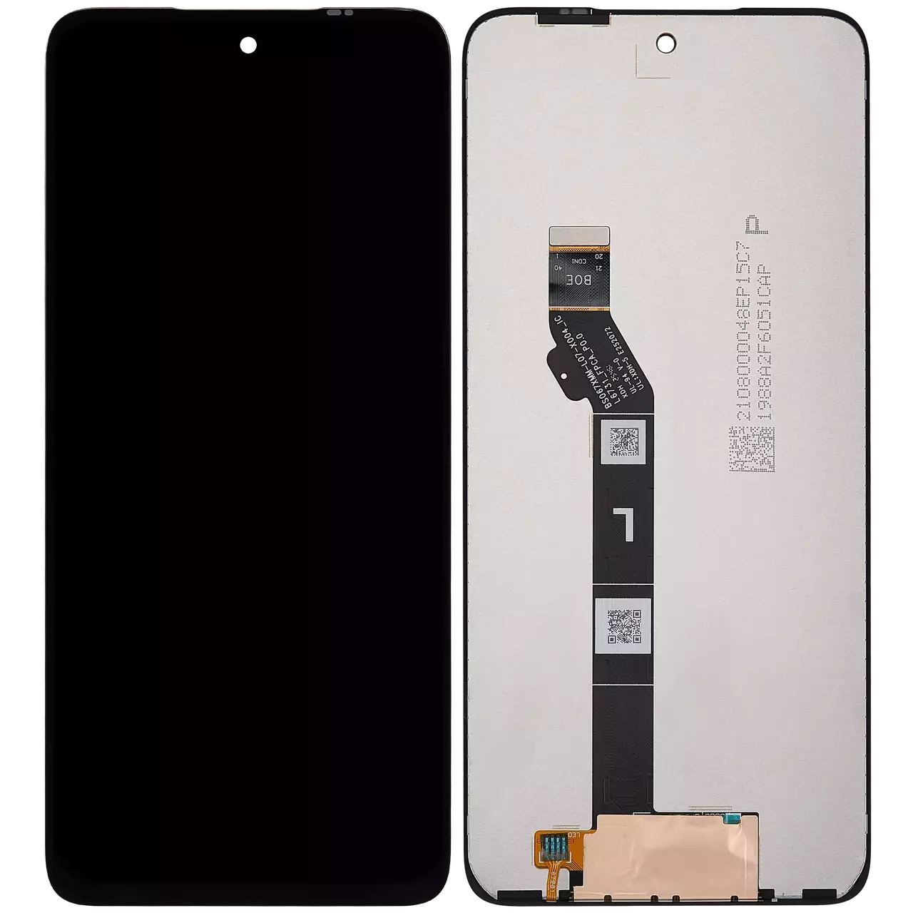 Display No frame For Moto G17 G17 Power