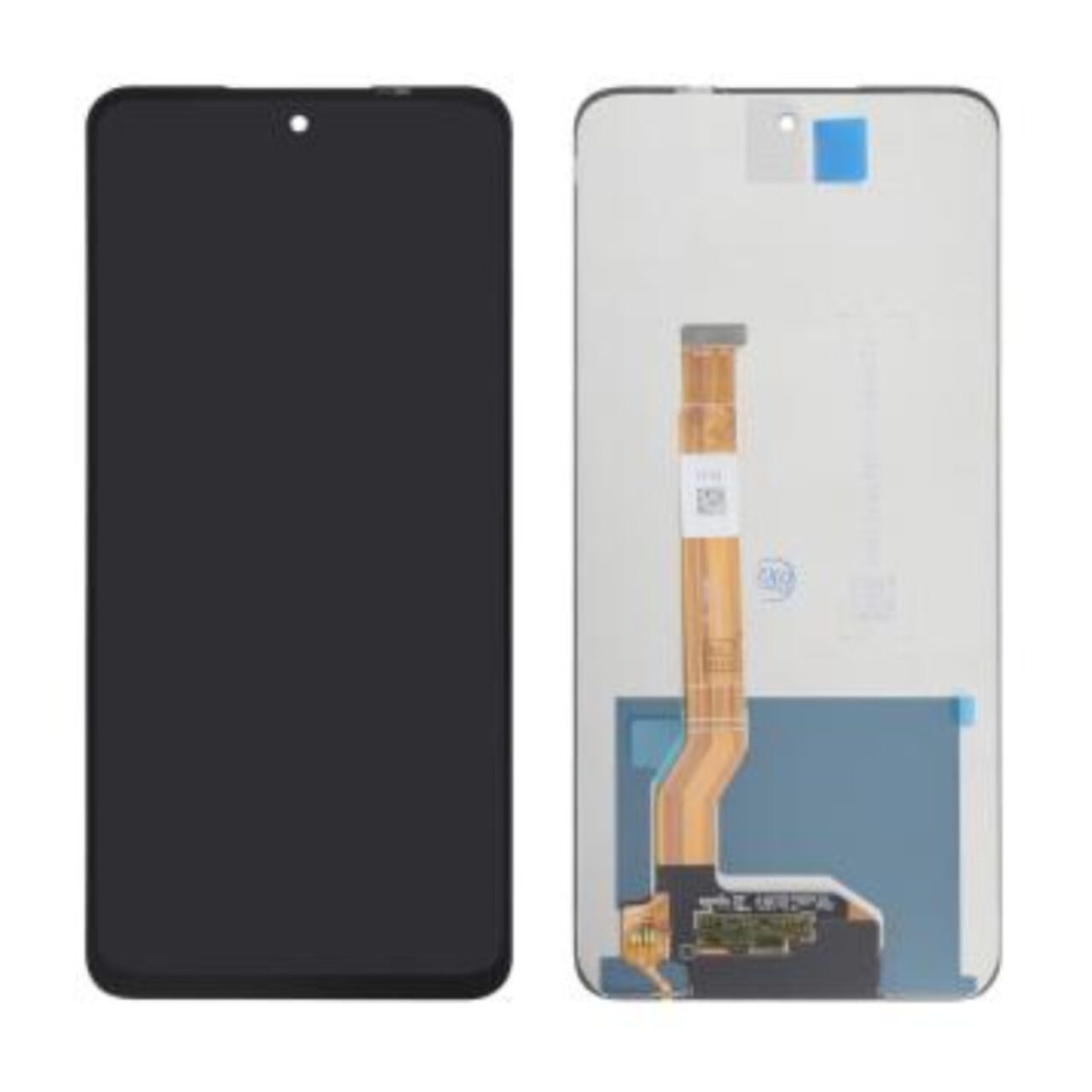 Display No frame For Realme C55