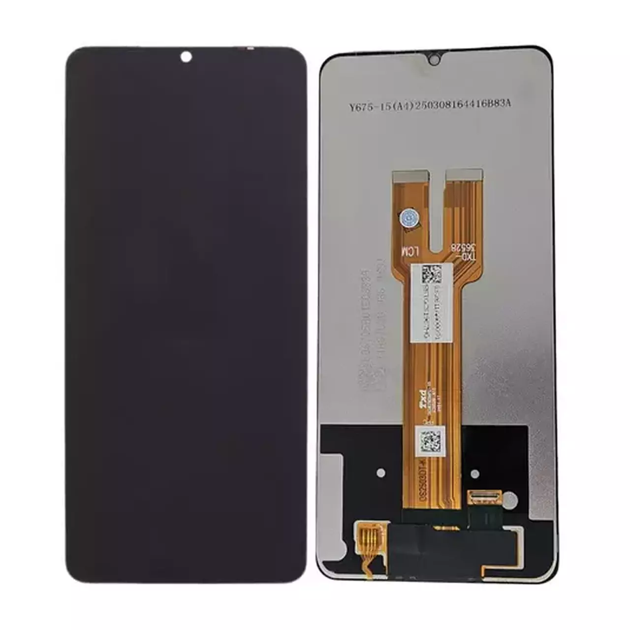 Display No frame For Samsung Galaxy A06