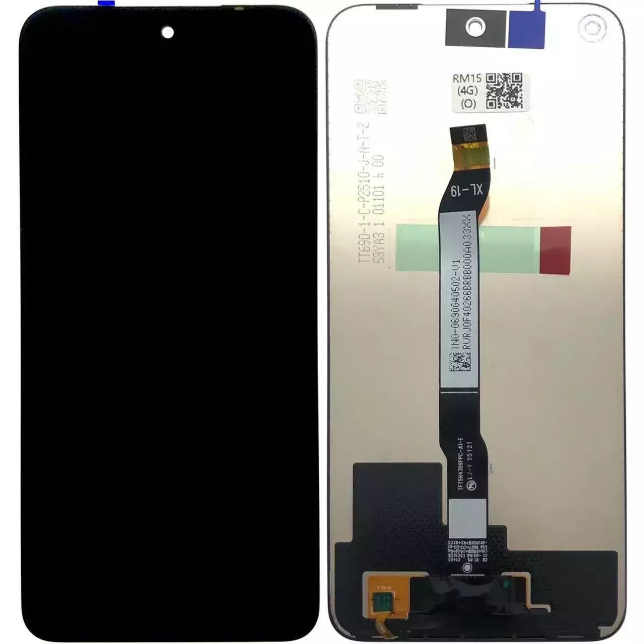 Display No frame For Xiaomi Redmi 15 4 G 5 G
