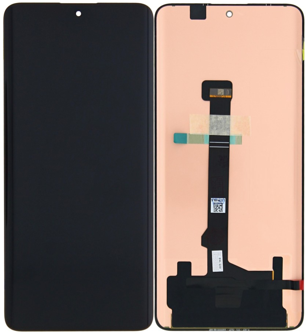 Display No frame For Xiaomi Redmi Note 14 Pro 4 G
