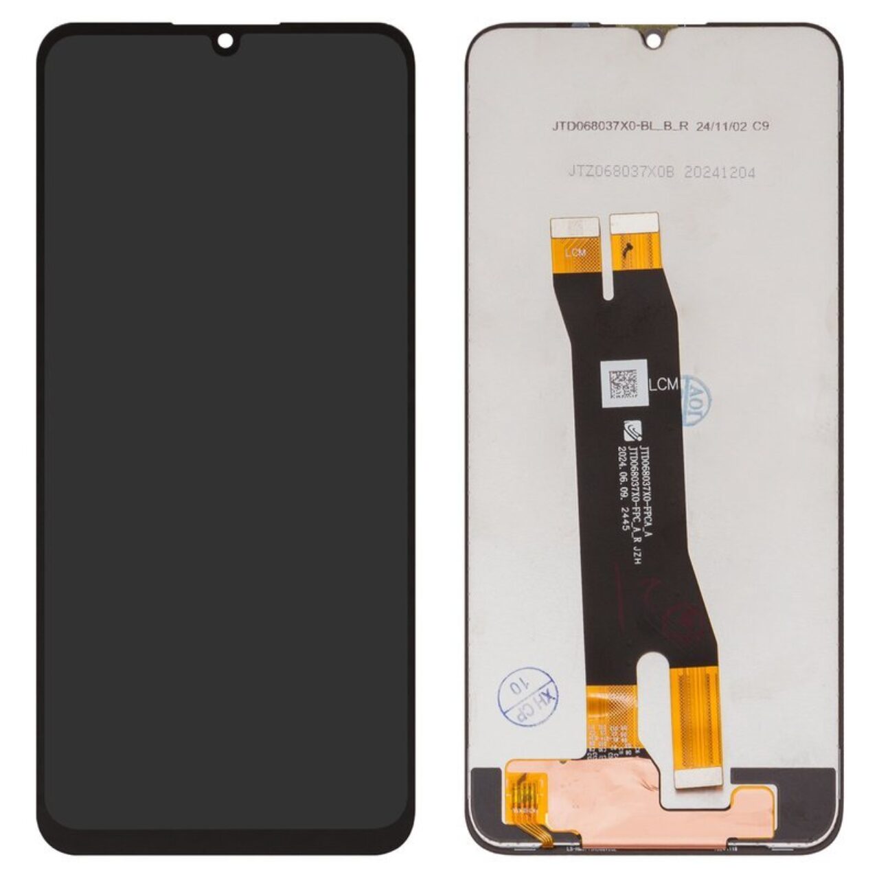 Display No frame For ZTE Blade A35