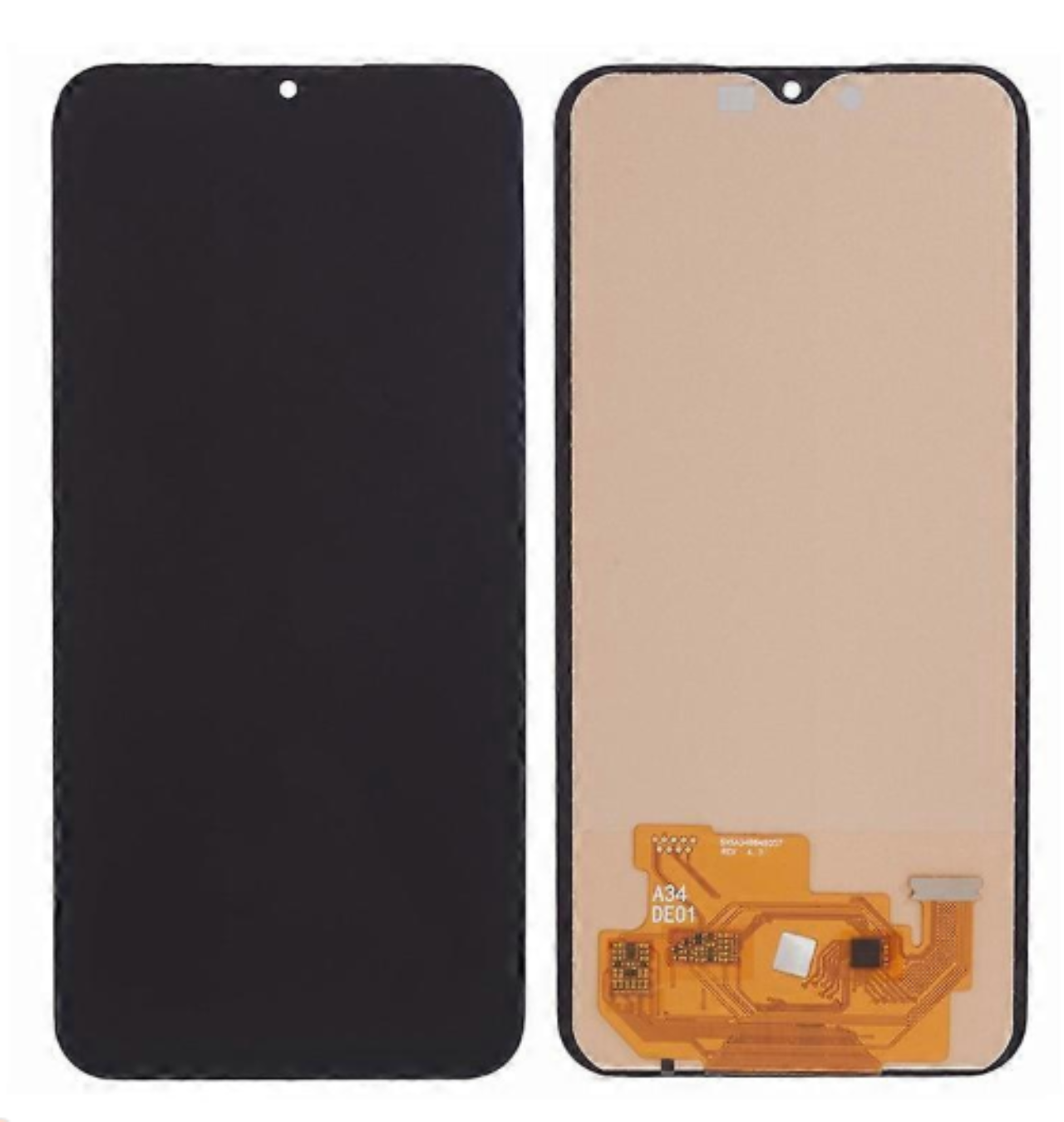 Display No frame Incell For Samsung Galaxy A34