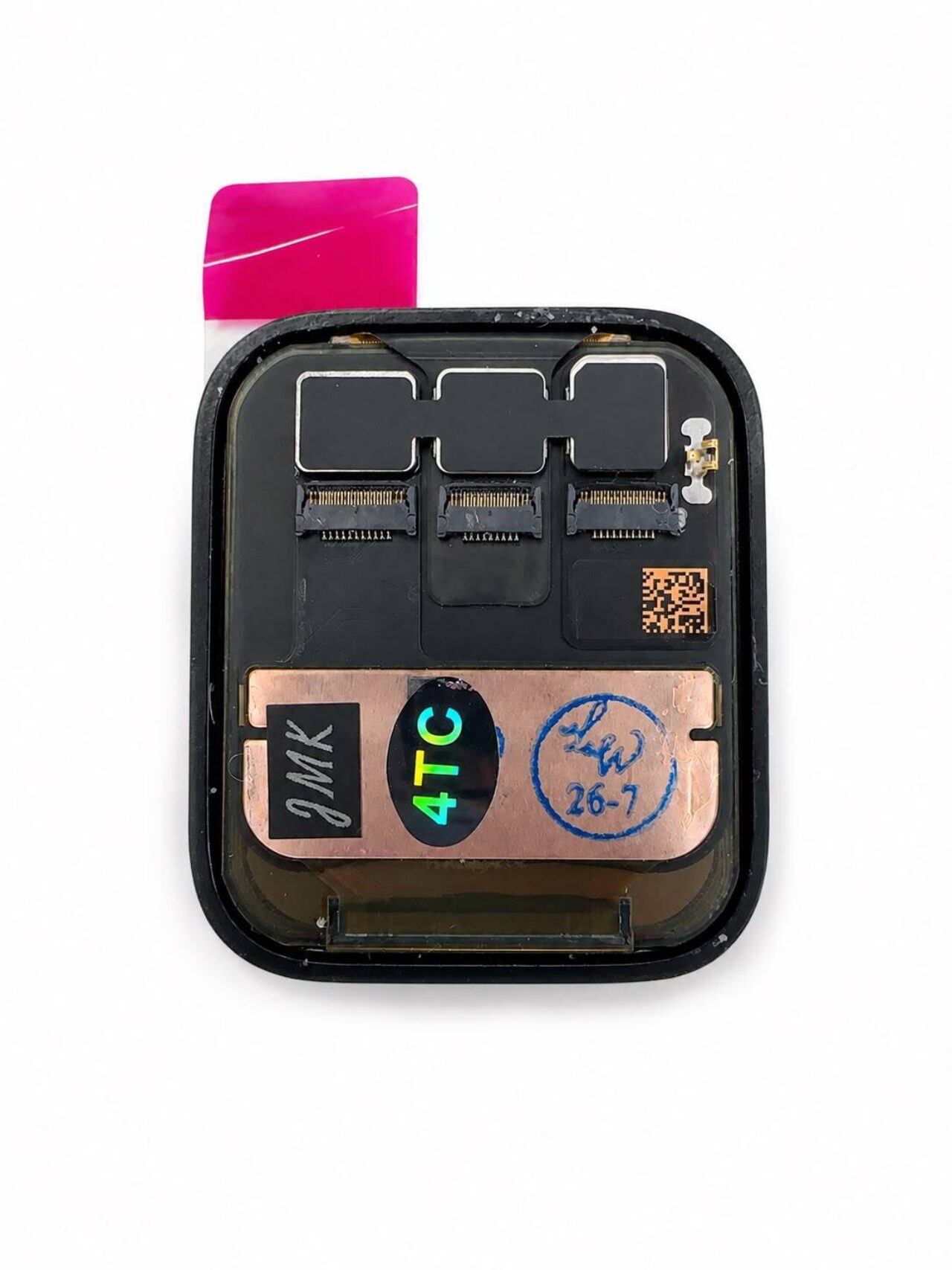 Display Pulled Black For Apple Watch SE 3 40 A3324 A3391 A3326 A3327