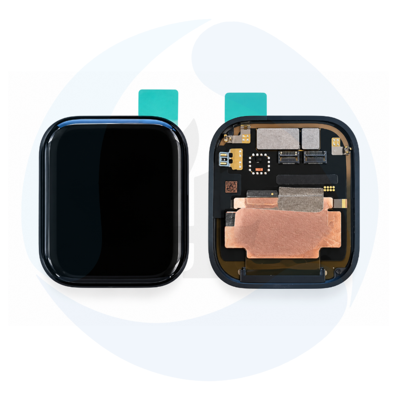 Display Pulled Grade A Black For Apple Watch 10 11 46 mm