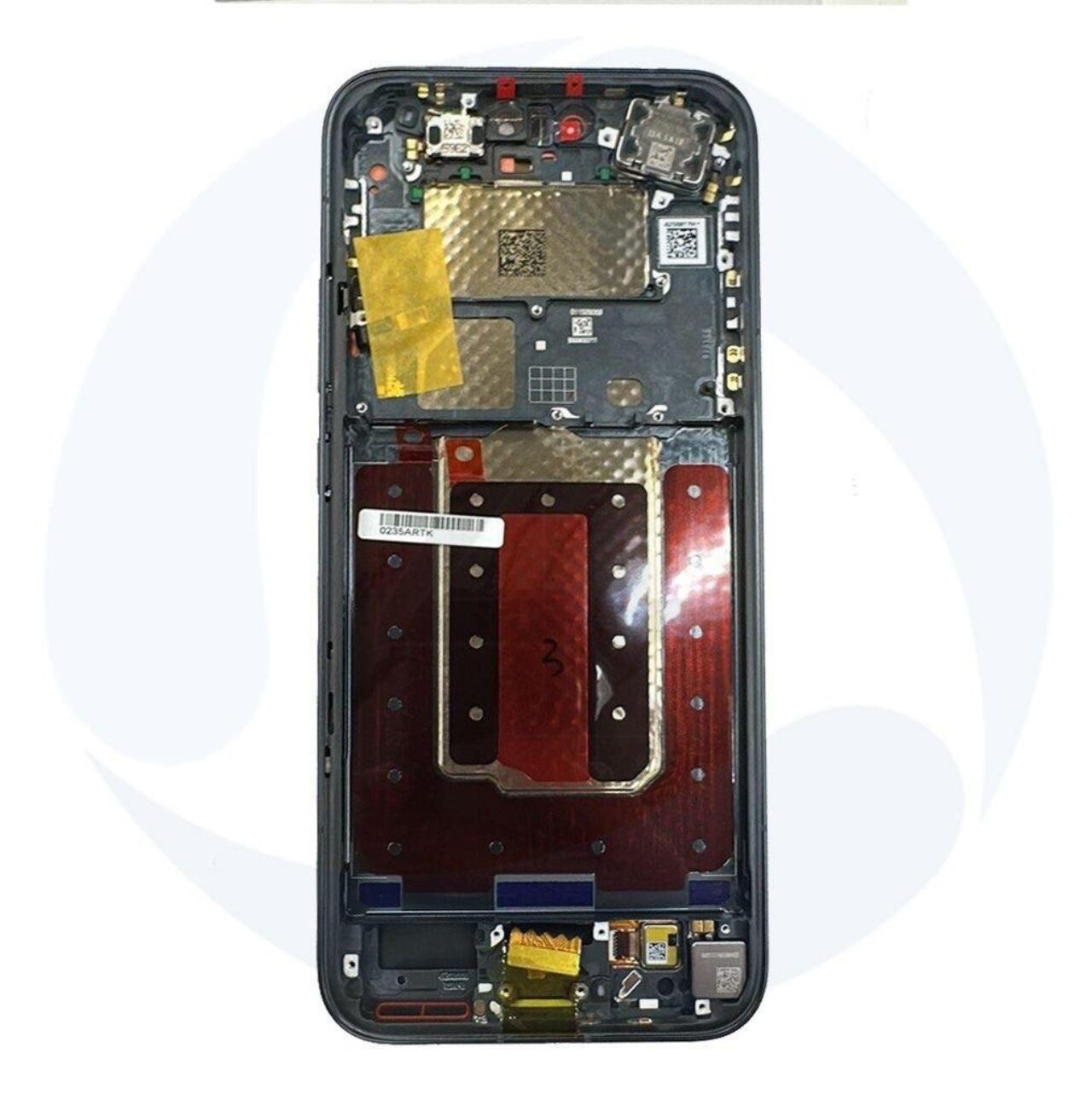 Display Service Pack Black Honor Magic8 Pro