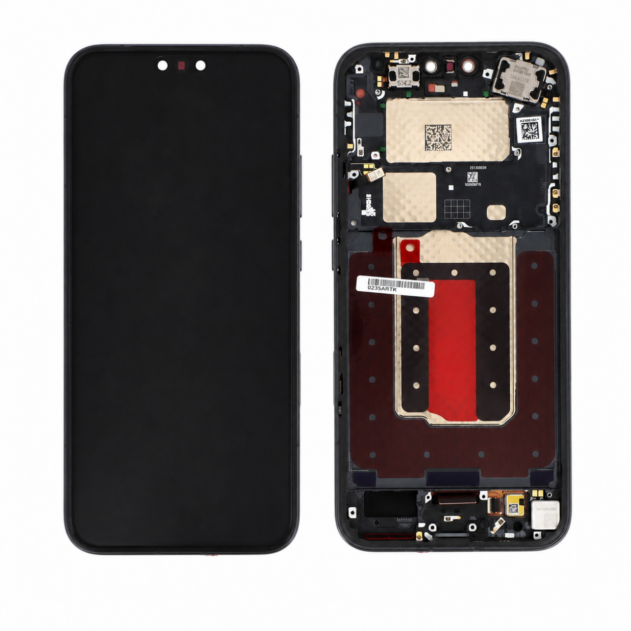 Display Service Pack Black Honor Magic8 Pro