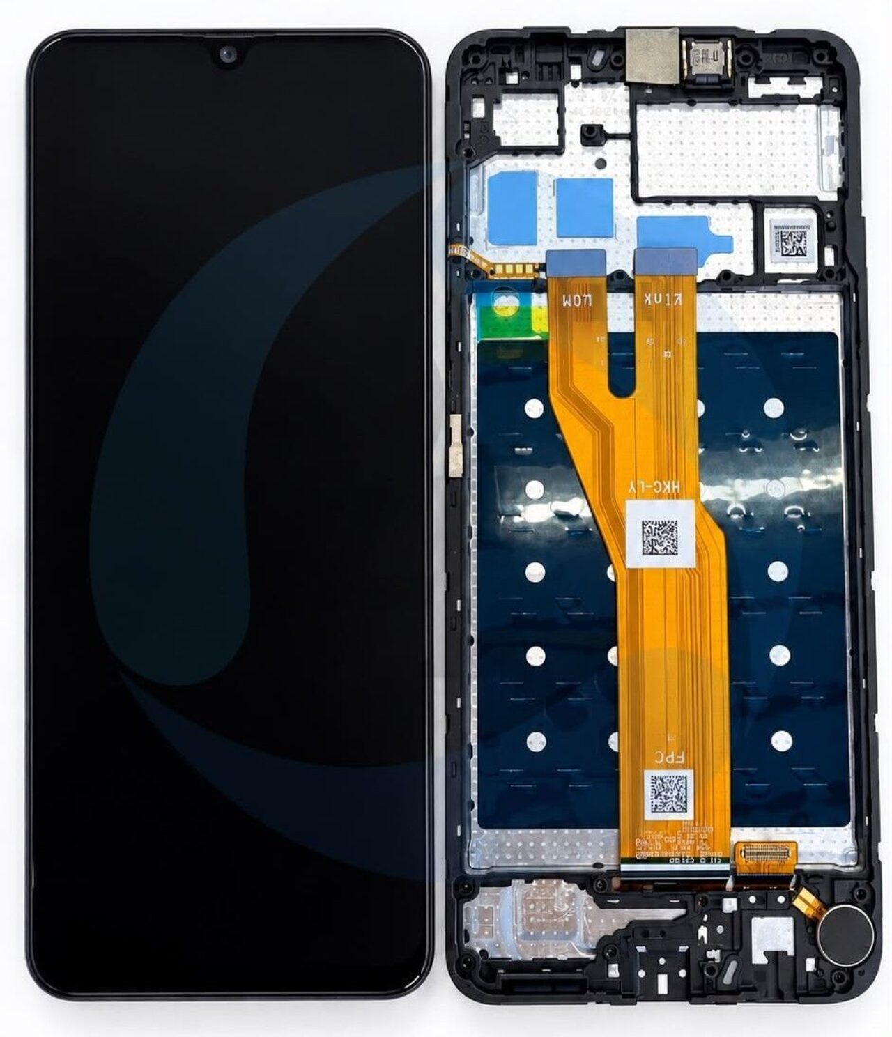 Display Service Pack Black Honor X5c X5c Plus