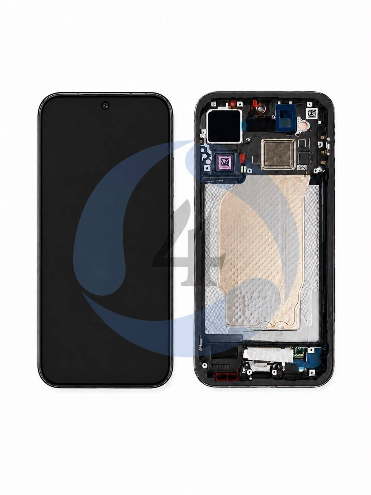 Display Service Pack Black Xiaomi 17