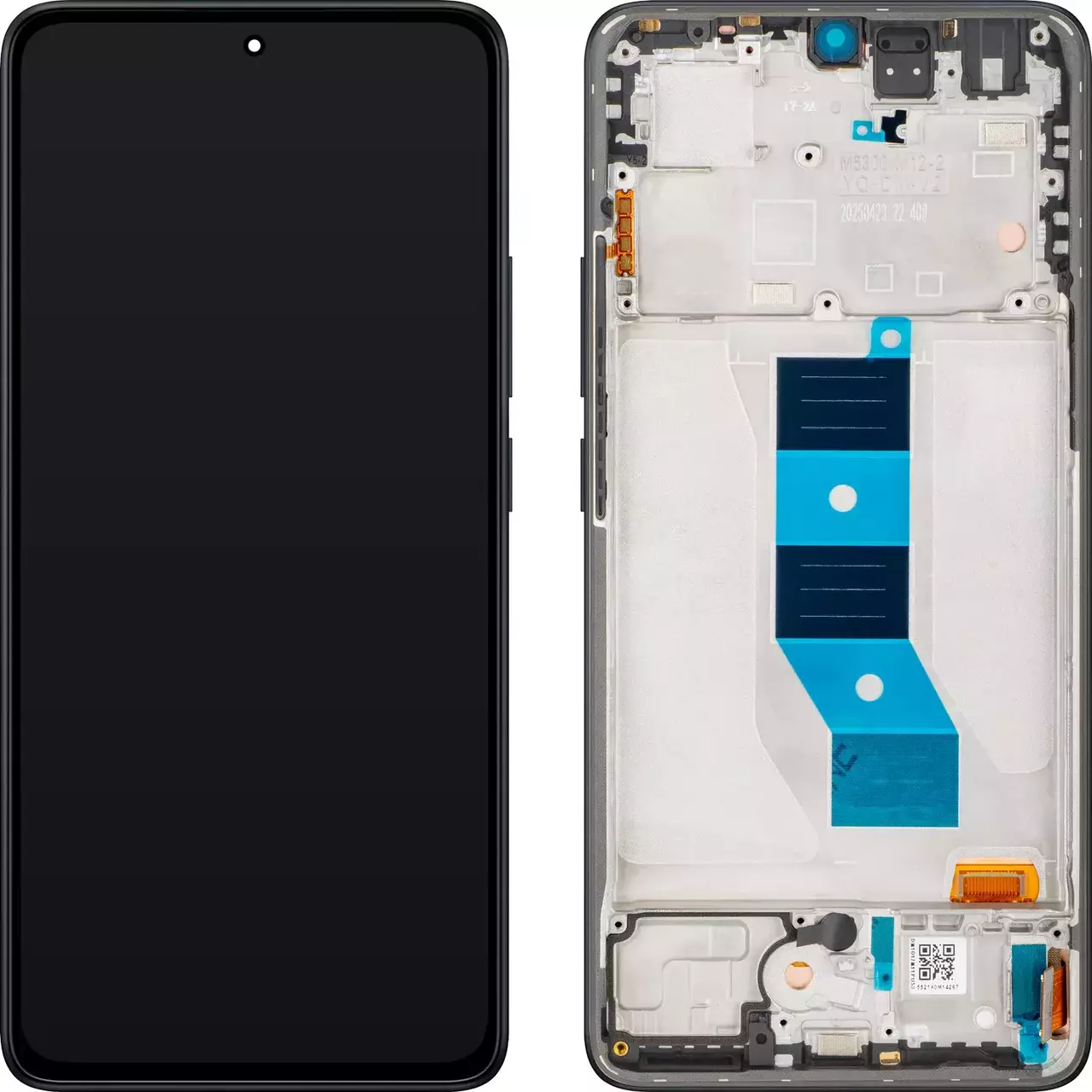 Display Service Pack Black Xiaomi Redmi Note 14 5 G
