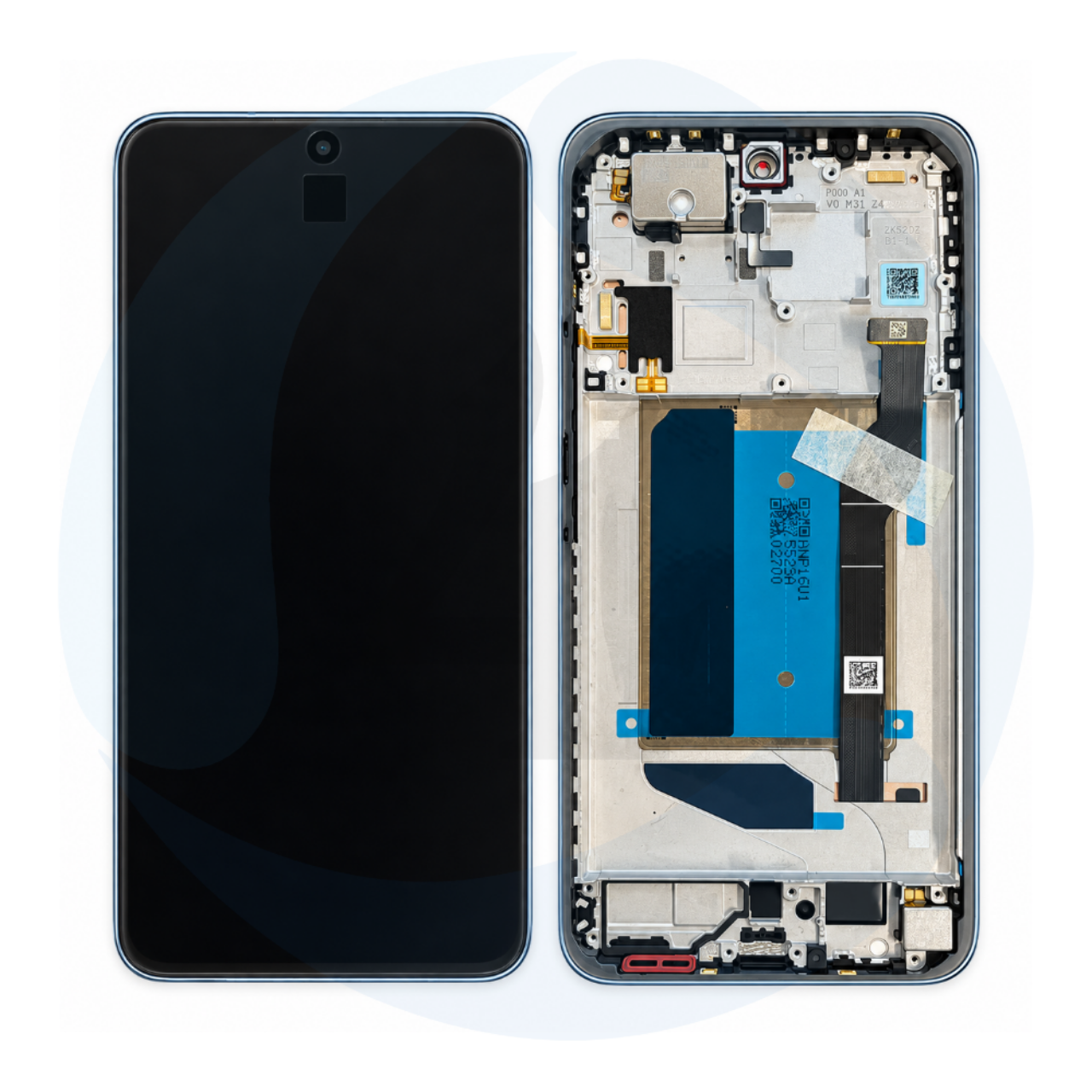 Display Service Pack Blue Xiaomi Redmi Note 15 Pro plus