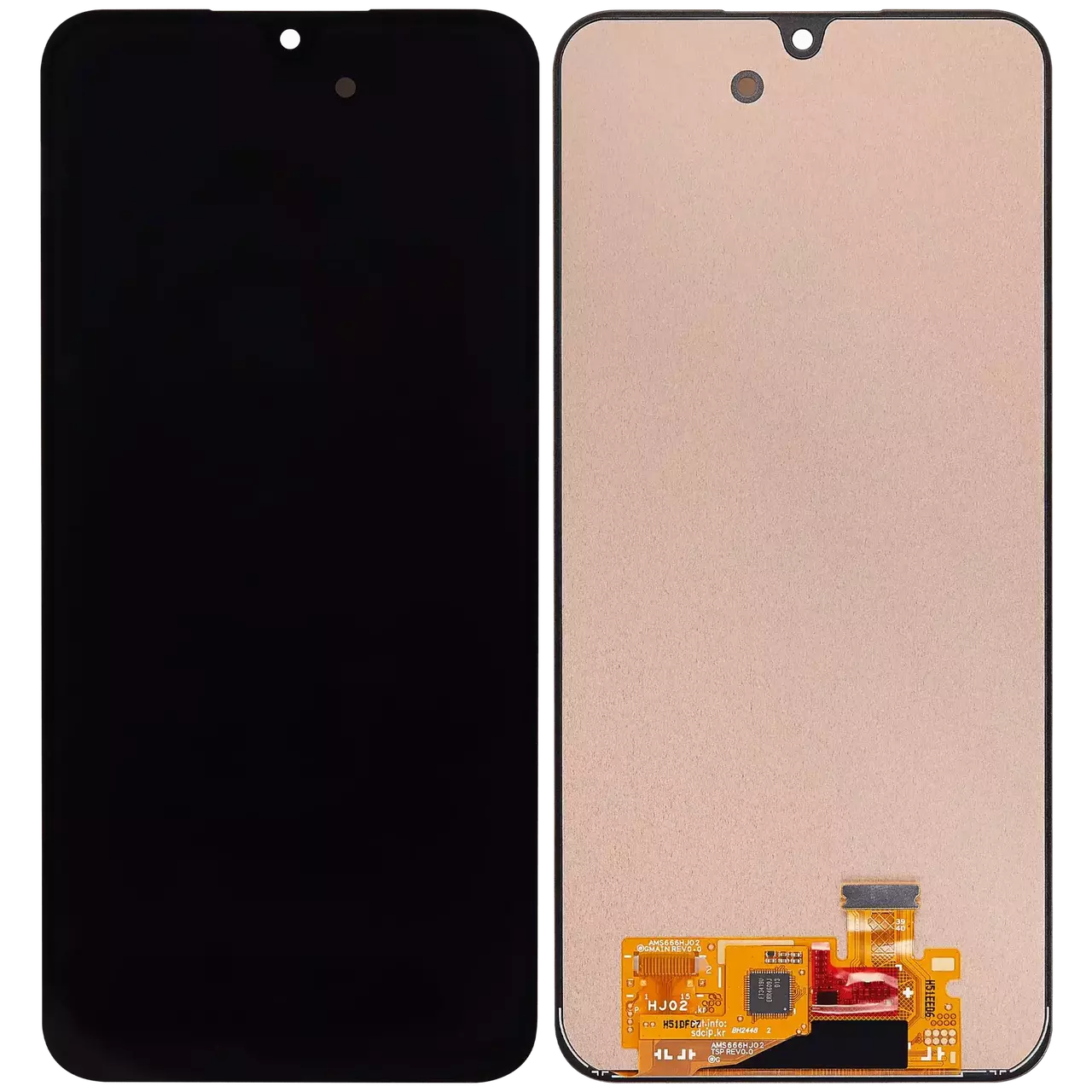 Display Soft OLED NO Frame For Samsung Galaxy A26