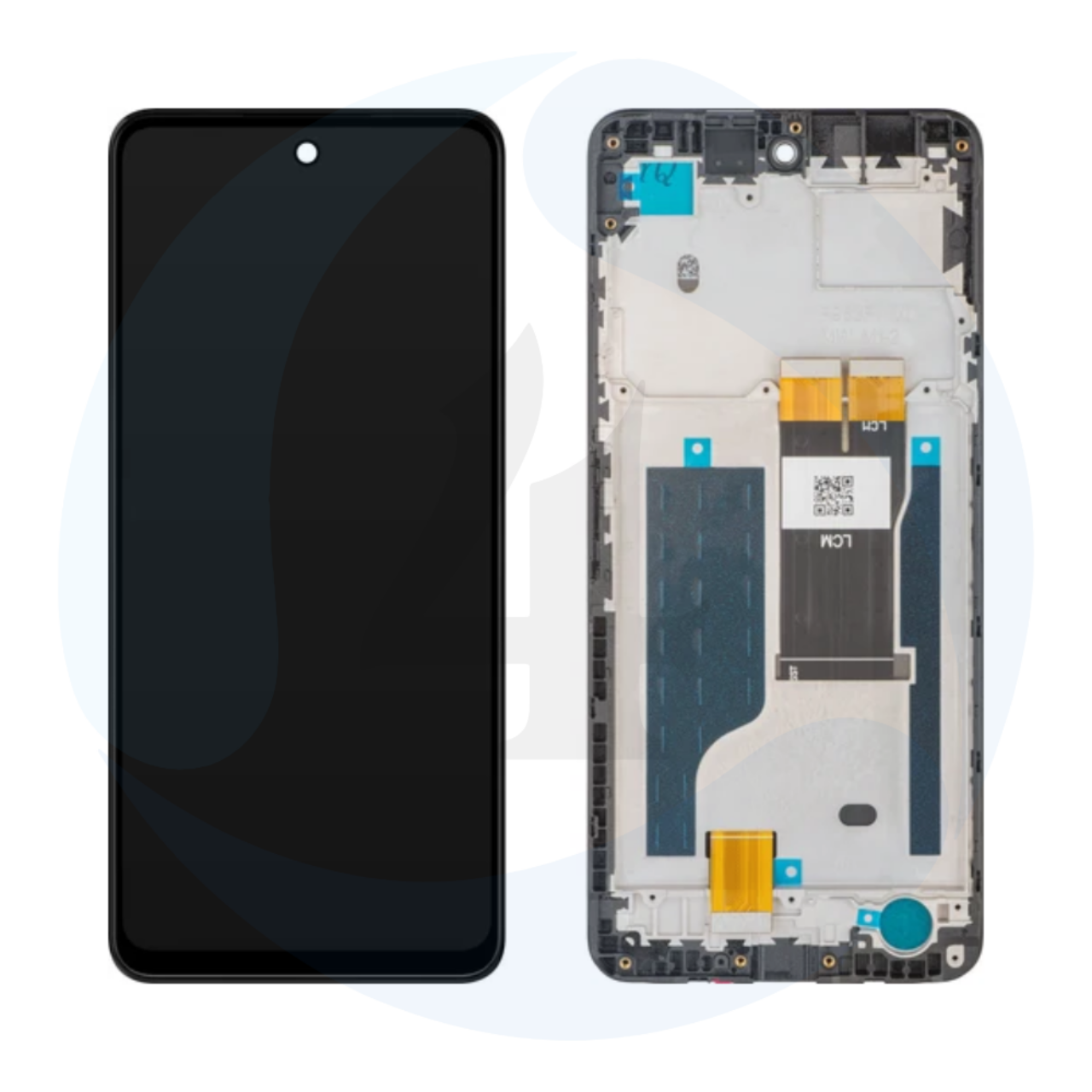 Display With Frame Black ZTE nubia Music