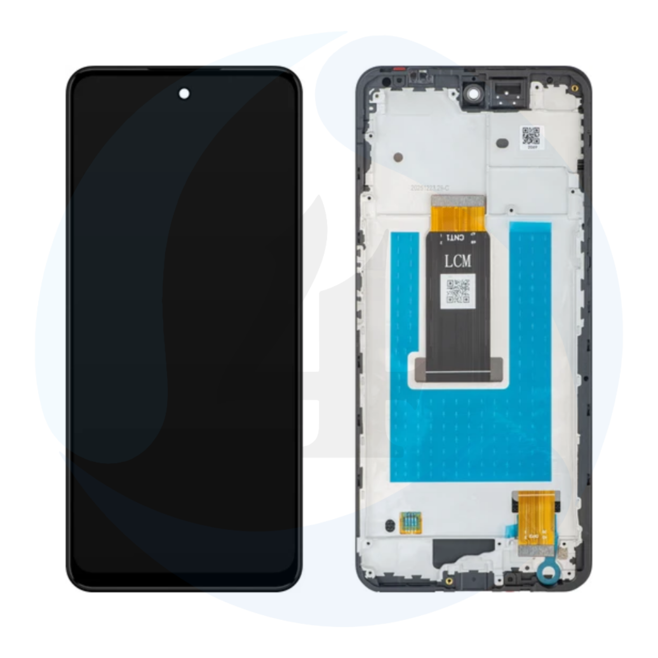 Display With Frame Black ZTE nubia Neo 3