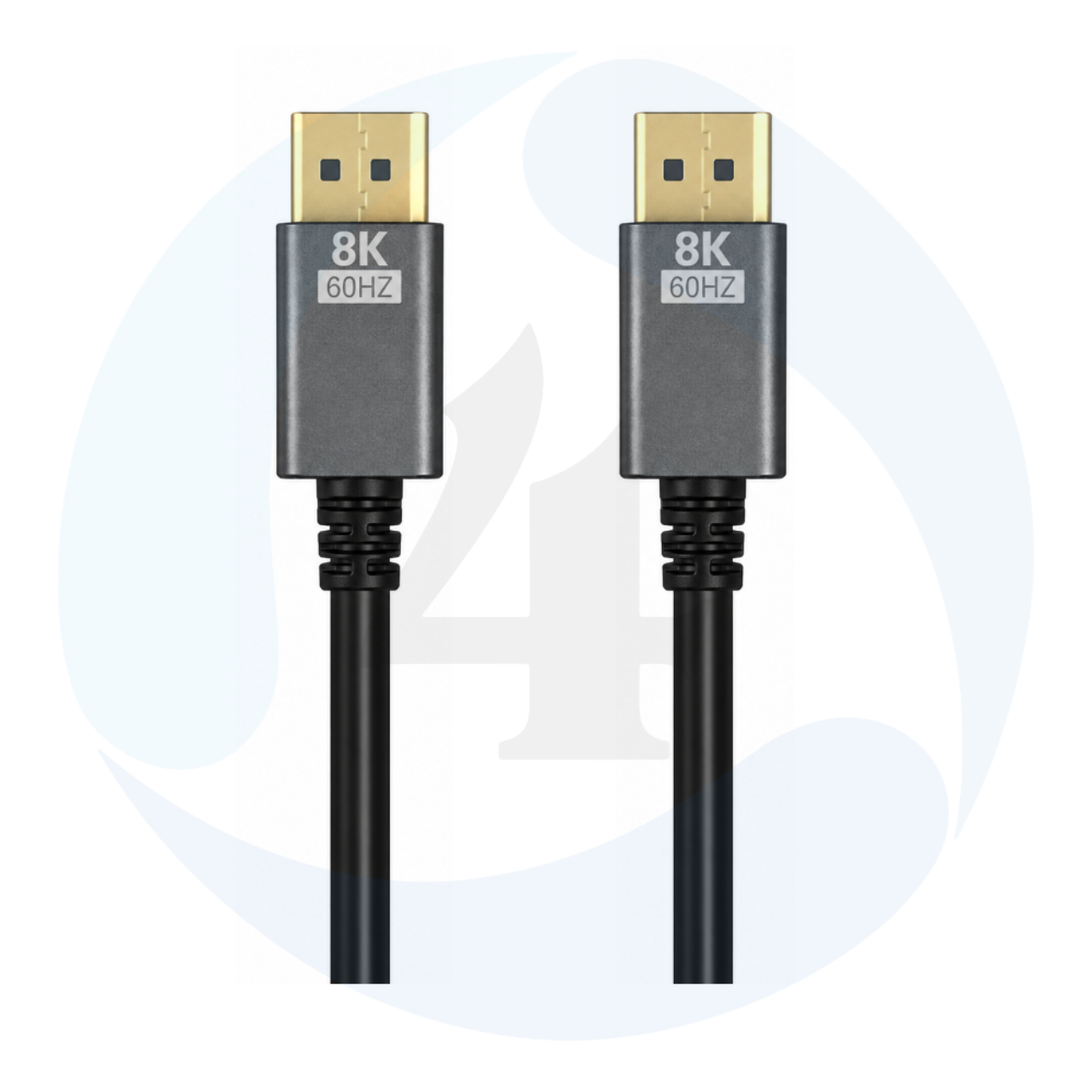 Display Port to Display Port 8 K Cable