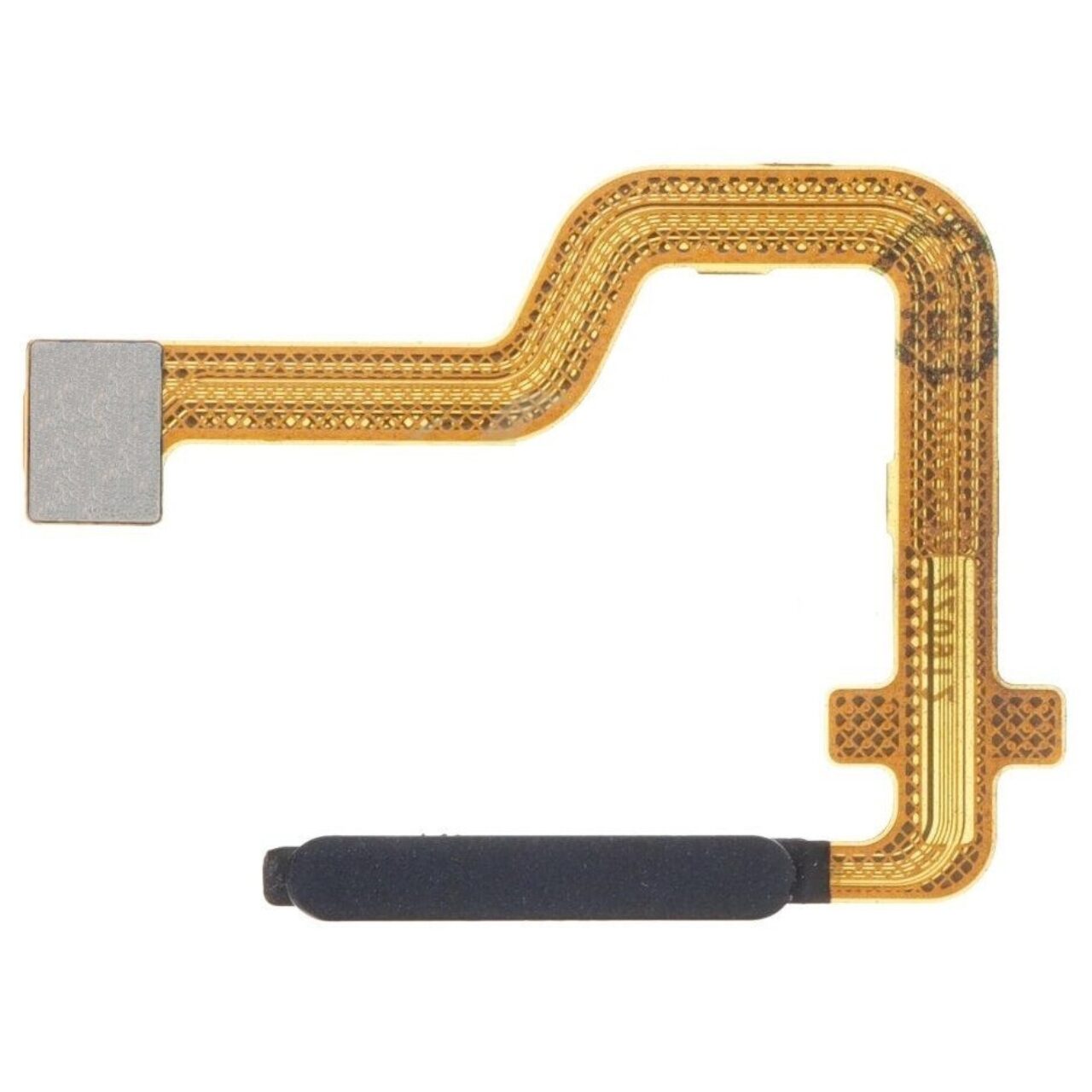Finger Scanner Flex Black For Motorola Moto G52