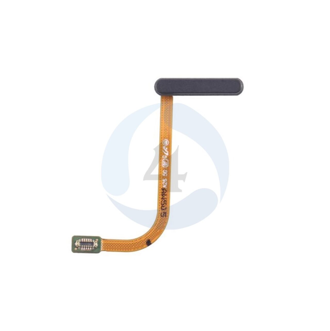 Finger Scanner Flex Black For Samsung Galaxy A26