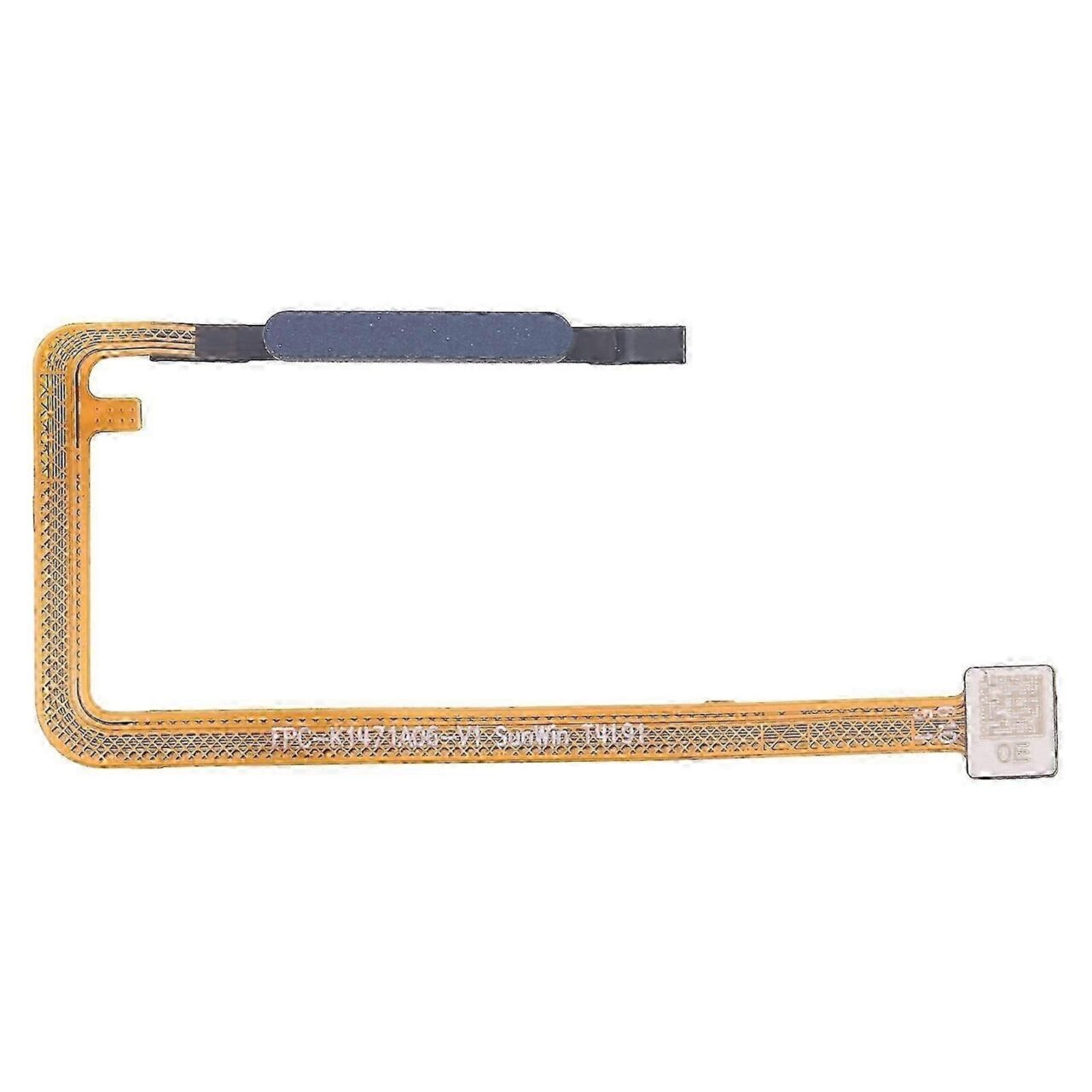 Finger Scanner Flex Navy Dark Blue For Samsung Galaxy A06