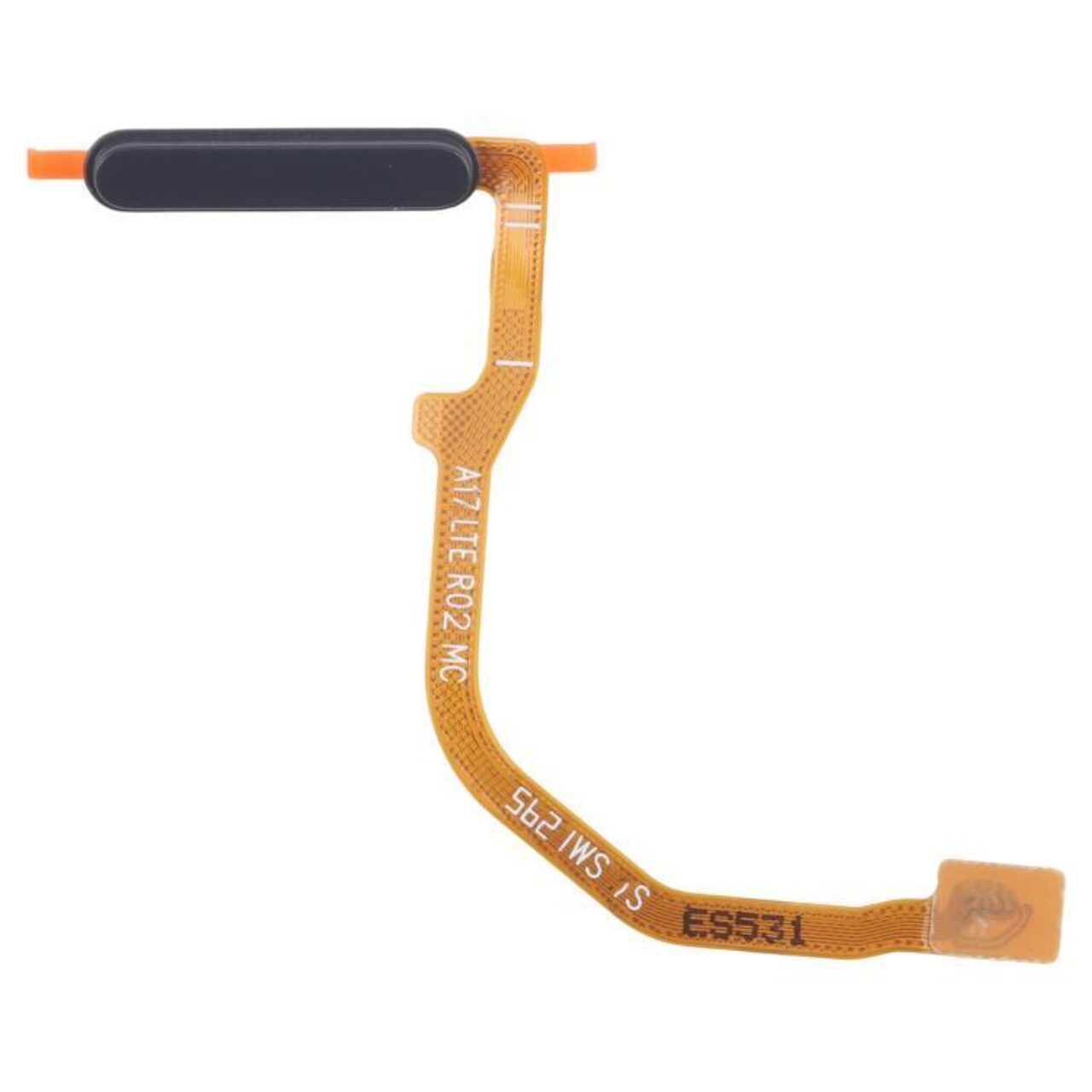 Finger Scanner Power Flex Black For Samsung Galaxy A17 4 G