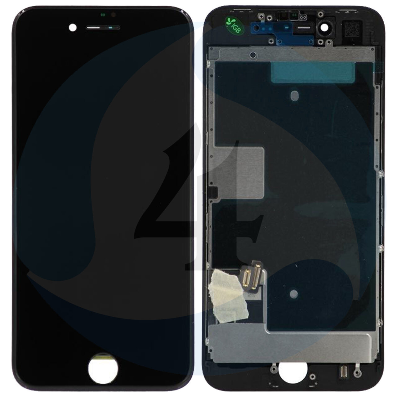 For Apple i Phone 8 Se 2020 lcd display scherm AAA plus black 2021 02 24 144828