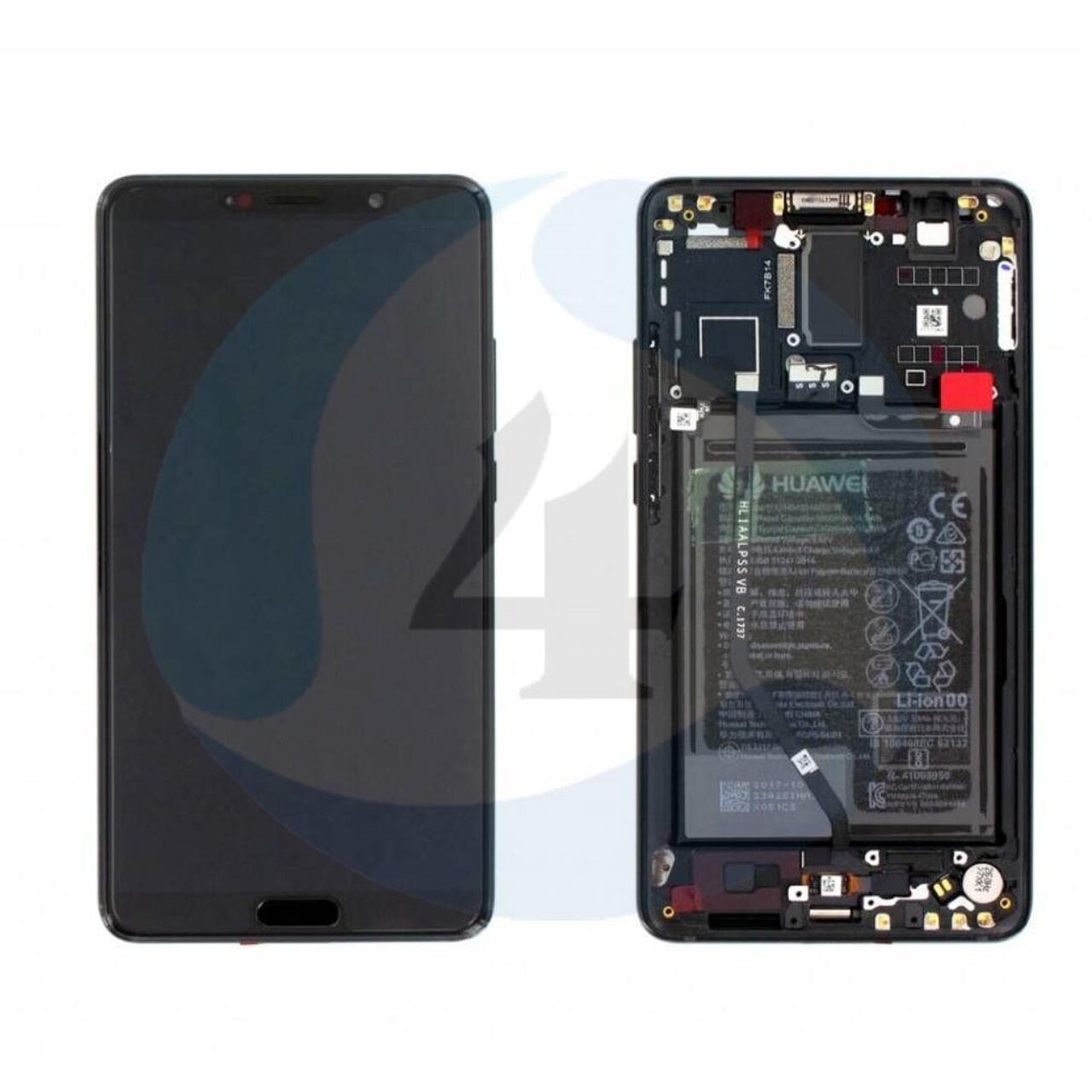 For Huawei Mate 10 service pack lcd display scherm lcd screen black