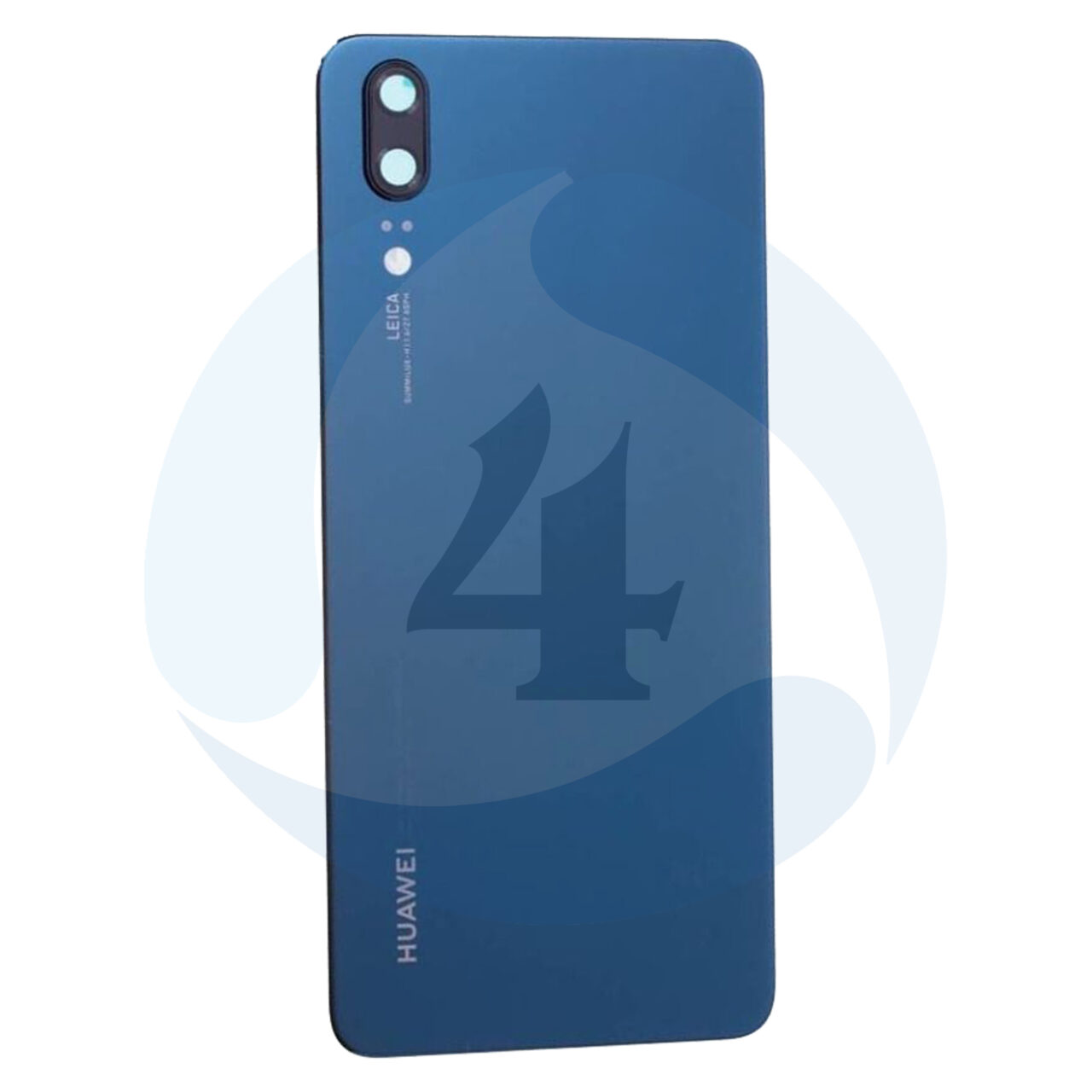 For Huawei P20 batterij cover back cover Blue