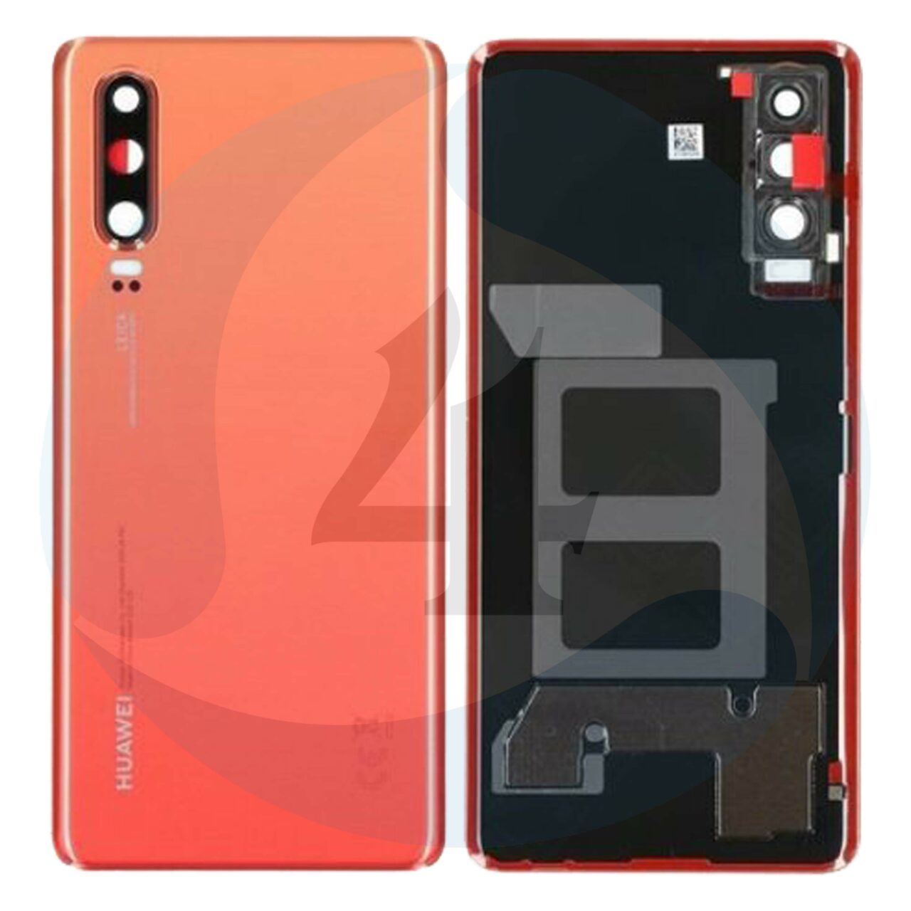 For Huawei P30 display batterij cover backcover Sunrise