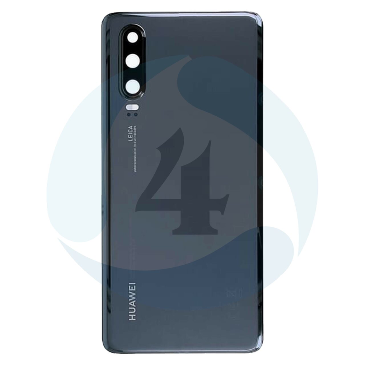 For Huawei P30 display batterij cover backcover black