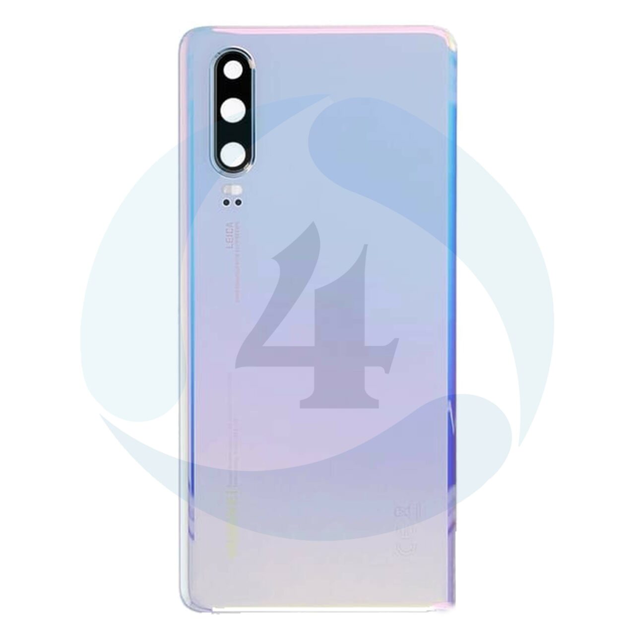 For Huawei P30 display batterij cover backcover breathing Crystal