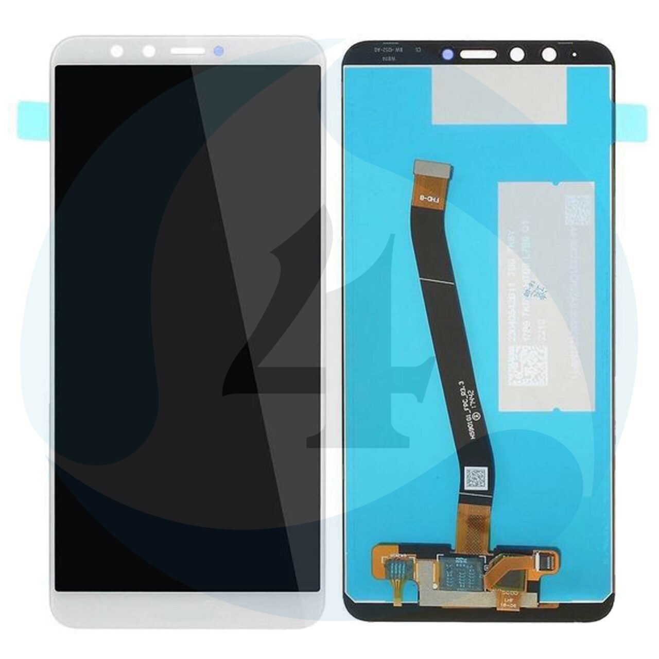 For Huawei Y9 2018 lcd screen display scherm White